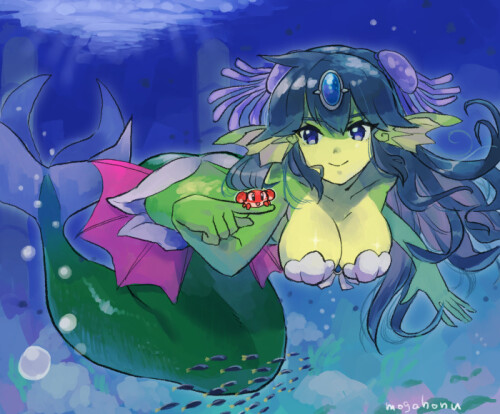  shantae and giga mermaid shantae and 1 more drawn by mogamiya honu be1ebbe51de72227a3aed29b69b6b1c7