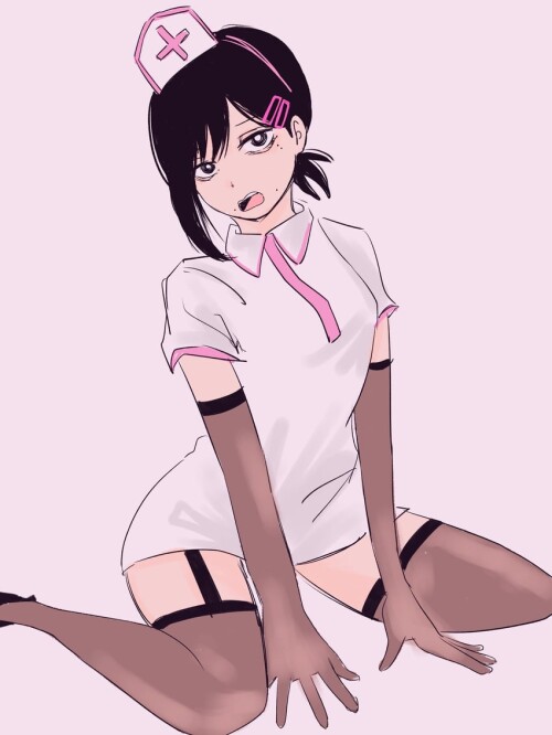  higashiyama kobeni chainsaw man drawn by geromi st 3924 sample 4f28572e3c0f8670f296e19c53ed4e20
