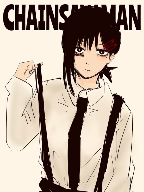  higashiyama kobeni chainsaw man drawn by geromi st 3924 sample 5e417710746c7abc5a62464fbd4c5cfb