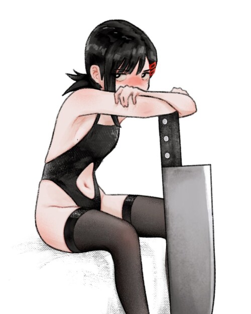  higashiyama kobeni chainsaw man drawn by gurumo twitter sample 2d725b88377a205d69c4745163a36203