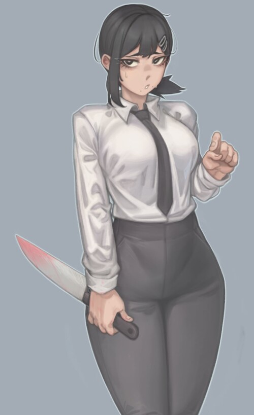  higashiyama kobeni chainsaw man drawn by kelvin hiu sample 578e458e121afb9a556dbde1586ce94a