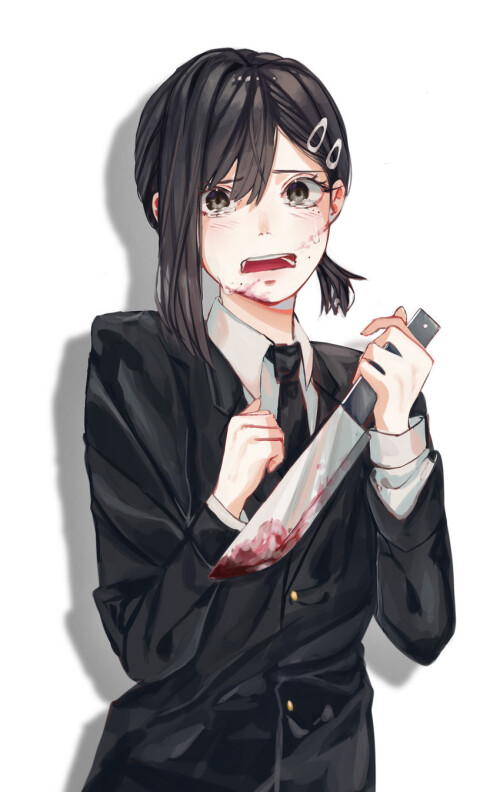 higashiyama kobeni chainsaw man drawn by mu ooa sample dc91d35261156ddec64ea08184cd2c5c