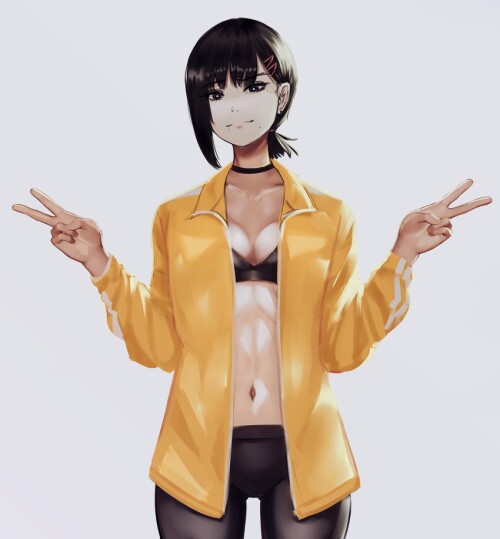  higashiyama kobeni chainsaw man drawn by zaki zaki btw sample ceb7348744ca728fb678ad3b66b159a0