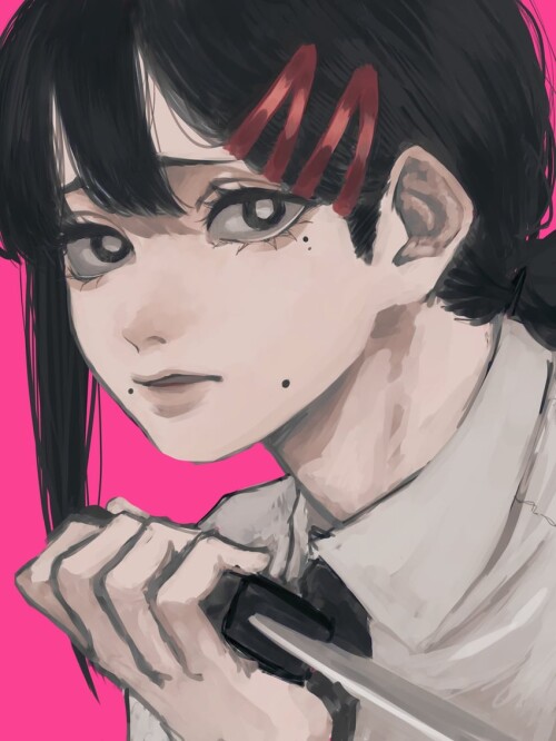 higashiyama kobeni chainsaw man drawn by bonjindaaa sample 38600fb409d470bc7da97d7830d4caea