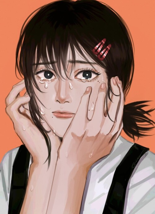  higashiyama kobeni chainsaw man drawn by ndsoda sample 3d4bcf3c7aa10caff84a819492ce1781
