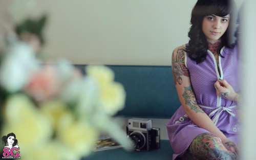 Beautiful Suicide Girl Radeo Heliotrope 1236592 High resolution lossless retina image