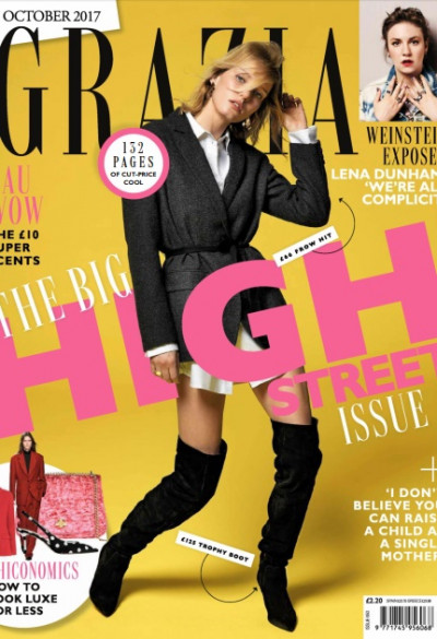 Grazia UK 23 October 2017 (1)