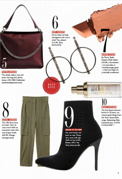 Grazia UK 23 October 2017 (3)