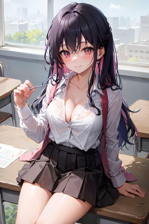 https://www.reddit.com/r/WaifuDiffusion/comments/11qlrte/hot_summer_day/