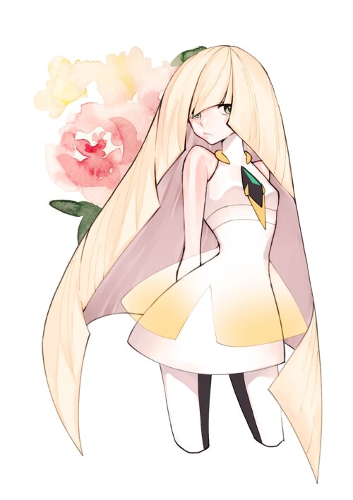  lusamine pokemon and 2 more drawn by chungu sample 8c32f20268017fe5b583147bff835d05