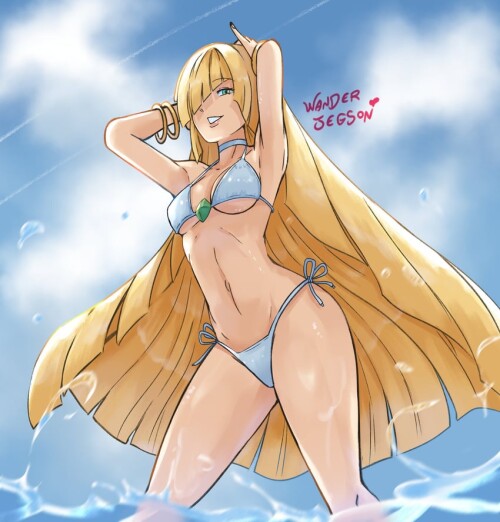  lusamine pokemon and 2 more drawn by wanderjegson sample 70f8aad00dbbb5d04ffaa6e0556261d7