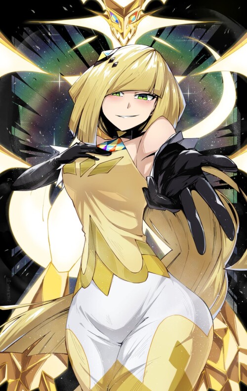  lusamine necrozma lusamine and necrozma pokemon and 2 more drawn by shimure 460 sample 3f58776b82ec