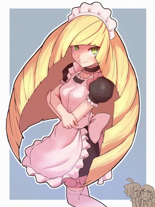  lillie lusamine and gladion pokemon and 2 more drawn by kurachi mizuki sample 8afa525ce4bacca06edaf