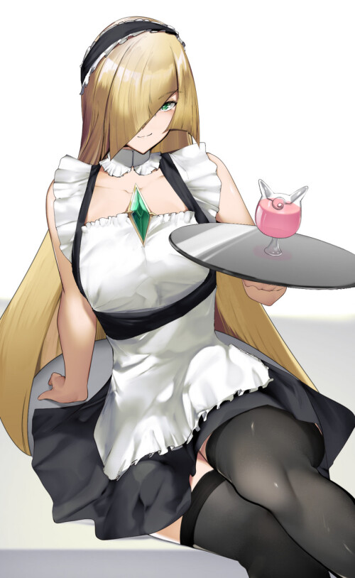  lusamine pokemon and 2 more drawn by yuuyuu yuuki1771 sample b24c4ff17f02cae3e35355179710eb6a