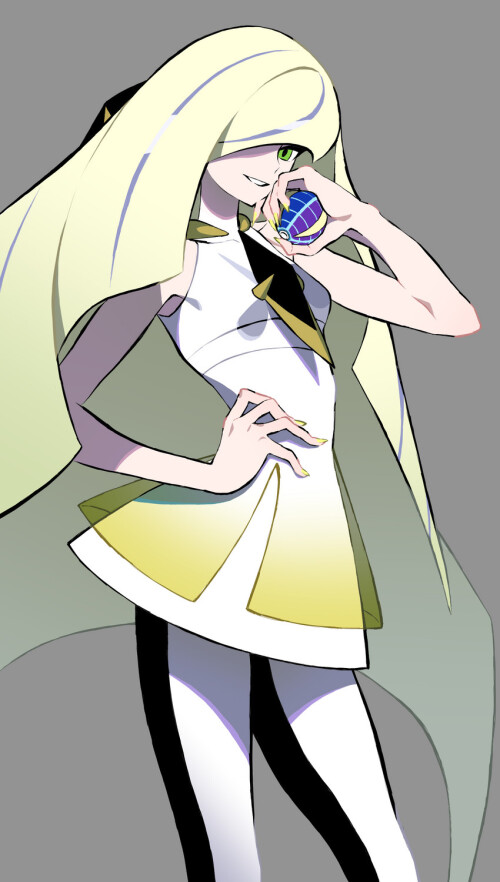  lusamine pokemon and 2 more drawn by kokonotsunbai sample 739e665d995f647540945af436ea67b4