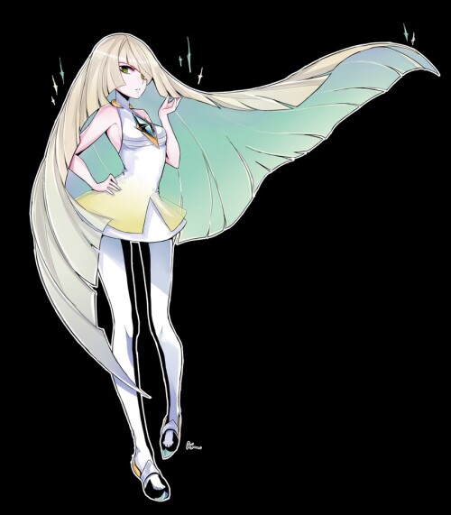  lusamine pokemon and 2 more drawn by rinrin hiouurin sample 8950b1552edfe0ade63f6aa23de155fb