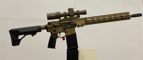 geissele gfr recce rifle 6.8arc