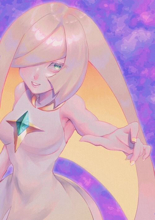  lusamine pokemon and 2 more drawn by rirumyu sample 7f7383a5829fc17bd398551548c02899