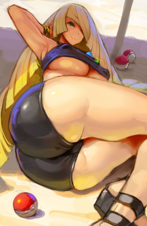  lusamine pokemon and 2 more drawn by kazo kazozakazo 2b810e9f272957efc6faa6e90e33d6ee
