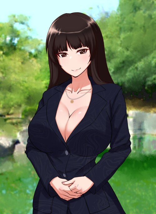  nishizumi shiho girls und panzer drawn by rasson sample c0564197f35e2412c9158497d5bf1080