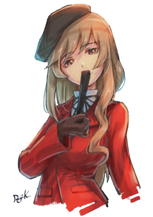  shimada chiyo girls und panzer drawn by kuroneko douji sample 863304e28856d0907c52df8384a40797