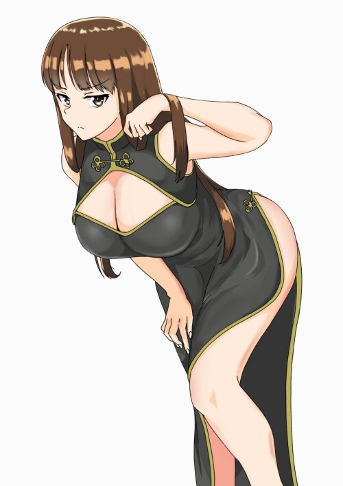  nishizumi shiho girls und panzer drawn by yuusha sample a5d2b223081efb5514567ffd1a713ce4