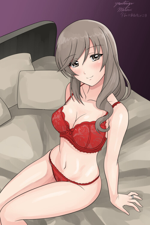  shimada chiyo girls und panzer drawn by matsui yasutsugu aab80238f620355633335e40665ed5df