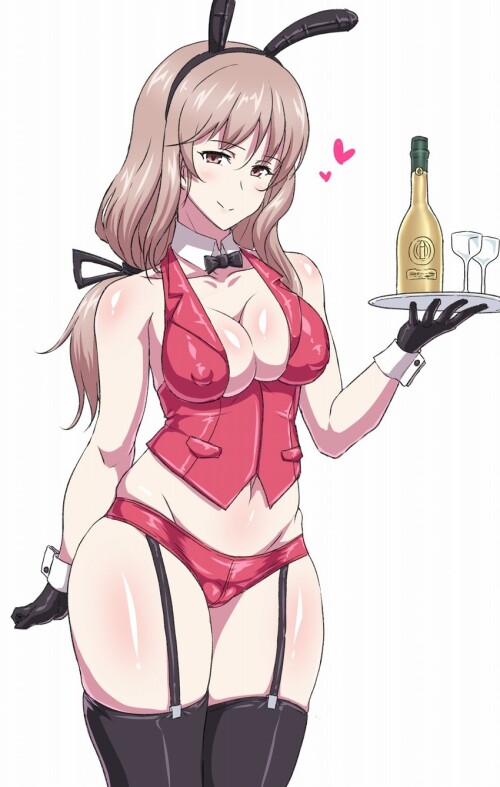  shimada chiyo girls und panzer drawn by muchabou sample 7858344ddaa7b08b486e79f3152c0d8b