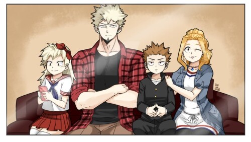  bakugou katsuki and utsushimi kemii boku no hero academia drawn by bnha bitch sample 4b7e2c4d68cd11