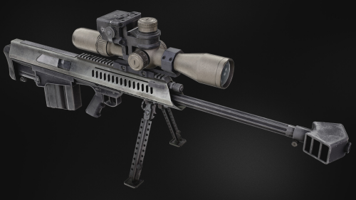 barret xm500