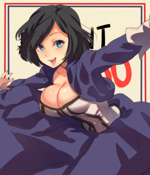  elizabeth bioshock and 1 more drawn by naso4 3da853f98e2ac4e6b799bff0f9d06735