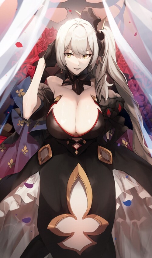  marie antoinette and marie antoinette fate and 1 more drawn by no kan sample ff05a4c99da6f71320b76f