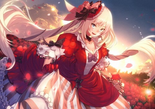  marie antoinette and marie antoinette fate and 1 more drawn by nakanishi tatsuya sample e25fda6f45e