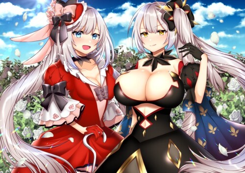  marie antoinette marie antoinette and marie antoinette fate and 1 more drawn by akira kaite sample 