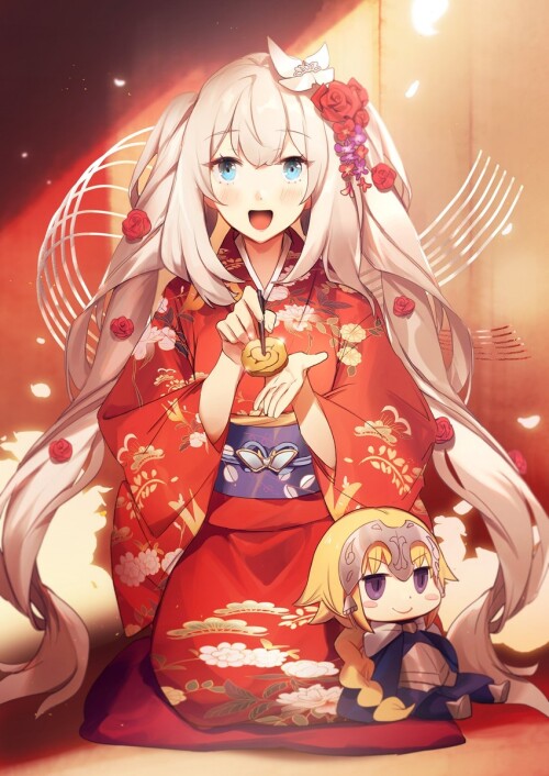  jeanne d arc jeanne d arc and marie antoinette fate and 1 more drawn by no kan sample 63604a741e8e3