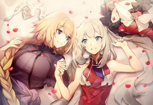  jeanne d arc jeanne d arc and marie antoinette fate and 2 more drawn by no kan sample a0789e9d377cc