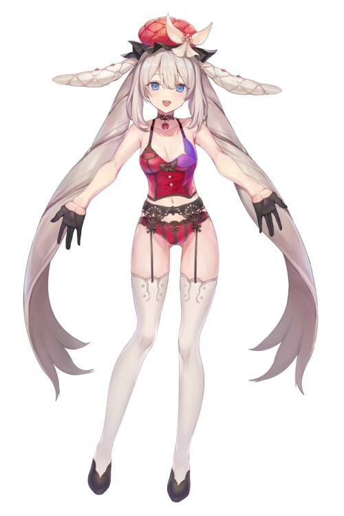  marie antoinette fate and 1 more drawn by vivi eve no hakoniwa sample a39b1d25f2359078f4ee8114afe28