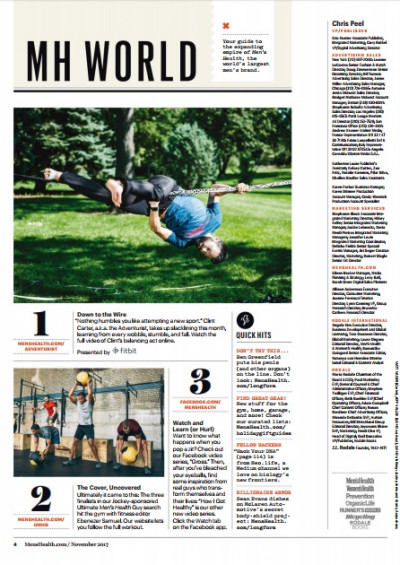 Mens Health November 2017 (3)