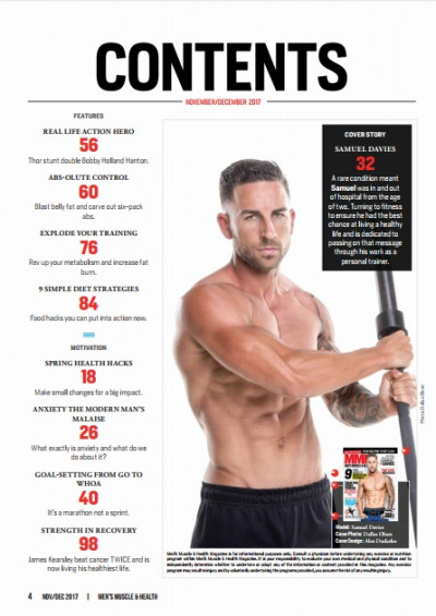 Men Muscle Health November December 2017 (2)