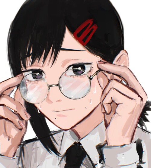  higashiyama kobeni chainsaw man drawn by raberu ruru sample b9ff337a31945a01a263eaf8c50e7994