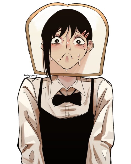  higashiyama kobeni chainsaw man drawn by pastepiphany sample ad662425c521699526d84ce13e6e29eb