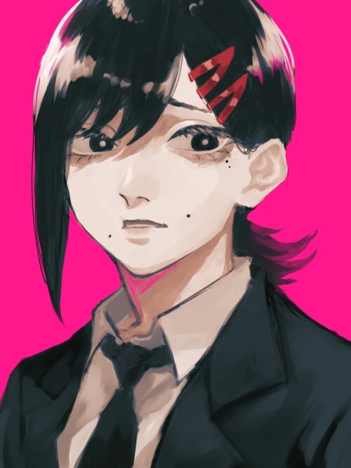 higashiyama kobeni chainsaw man drawn by bonjindaaa sample 312bc99f76a569421d437e9b1ea6bf48