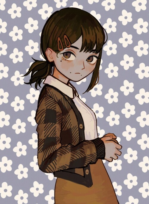  higashiyama kobeni chainsaw man drawn by io onisarashi 22dd89cc0a0cdde21f6fc491b75b89af