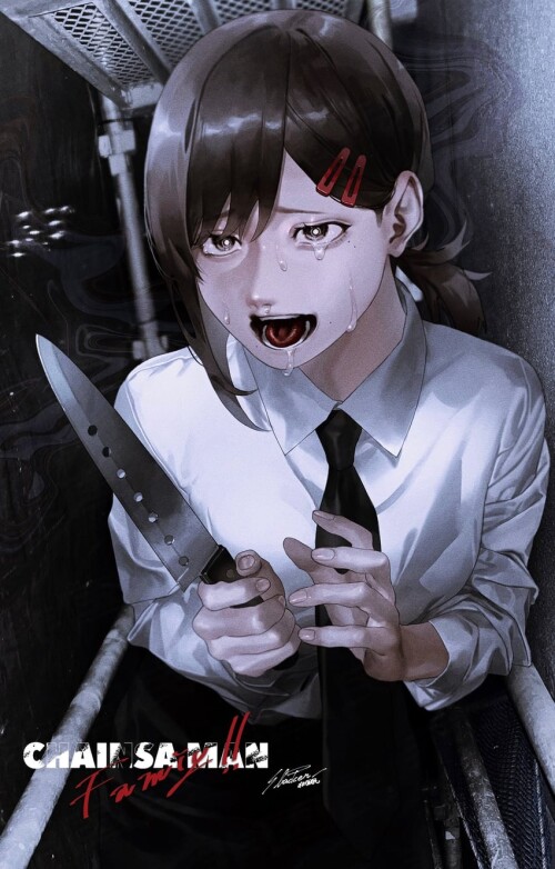  higashiyama kobeni chainsaw man drawn by k041800 sample d72753fa11b1bf0e514cb1e5e023d09d