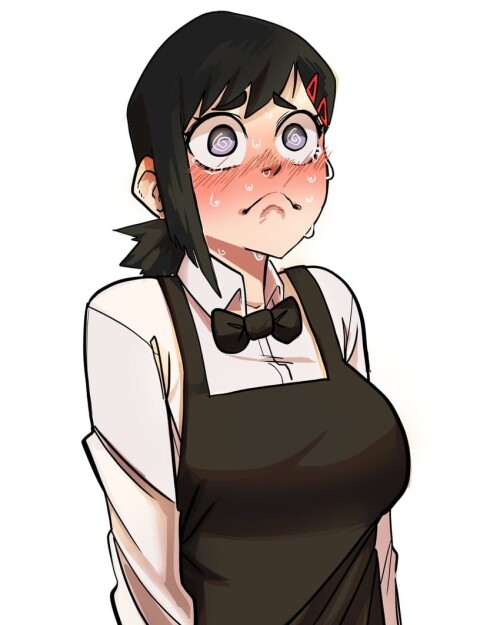  higashiyama kobeni chainsaw man drawn by struggling4rt sample c0428fe28658465b9313c7a0f38d67bc