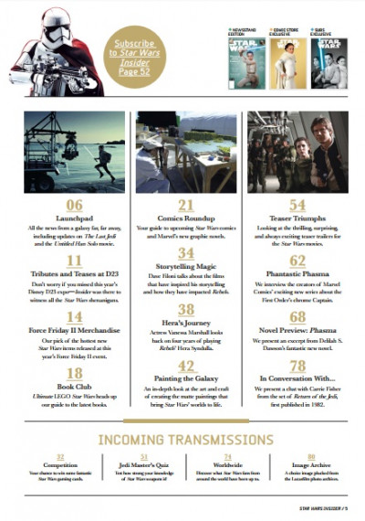 Star Wars Insider Issue 176 2017 (3)