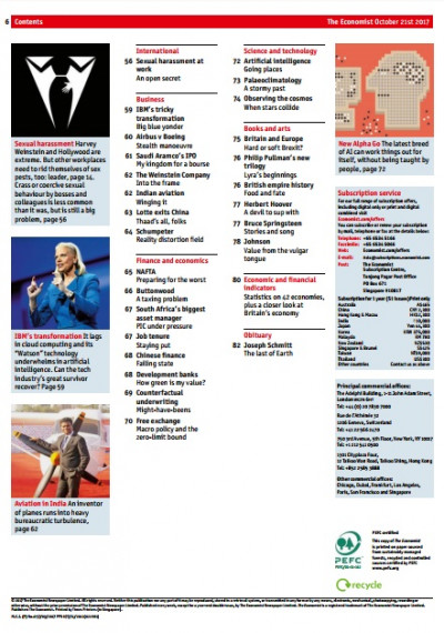 The Economist 22 October 2017 (3)