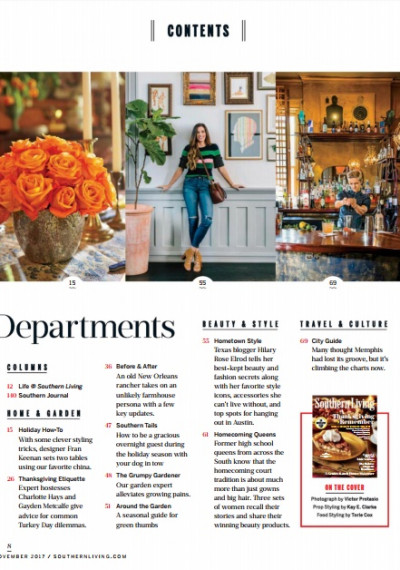 Southern Living November 2017 (2)