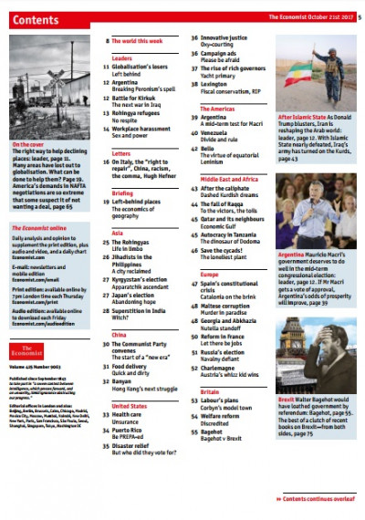 The Economist 22 October 2017 (2)