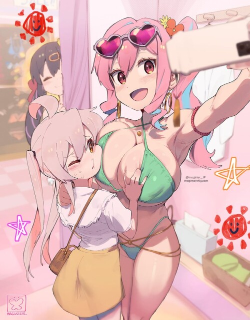  oyama mahiro oyama mihari and hozuki kaede onii chan wa oshimai drawn by magister sample 8aac4066b8